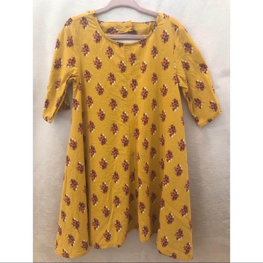 Toddler girl floral dress